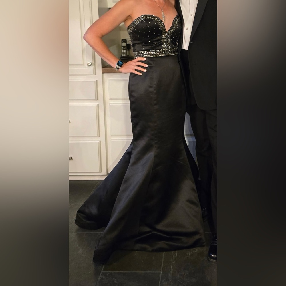 Sheri Hill design formal gown